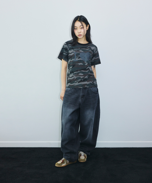 SCALLYWAG（スカリーワグ）の「アイラブクロップTシャツ[カモ]（Tシャツ/カットソー・レディース・その他・SMALL/MEDIUM/LARGE）」の9枚目の写真