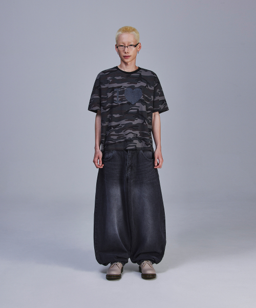 SCALLYWAG（スカリーワグ）の「アイラブクロップTシャツ[カモ]（Tシャツ/カットソー・レディース・その他・SMALL/MEDIUM/LARGE）」の10枚目の写真