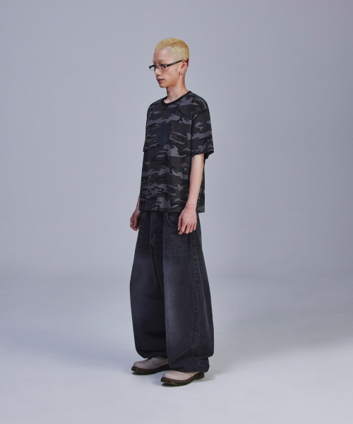 SCALLYWAG（スカリーワグ）の「アイラブクロップTシャツ[カモ]（Tシャツ/カットソー・レディース・その他・SMALL/MEDIUM/LARGE）」の12枚目の写真