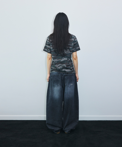 SCALLYWAG（スカリーワグ）の「アイラブクロップTシャツ[カモ]（Tシャツ/カットソー・レディース・その他・SMALL/MEDIUM/LARGE）」の15枚目の写真