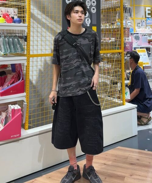 SCALLYWAG（スカリーワグ）の「アイラブクロップTシャツ[カモ]（Tシャツ/カットソー・レディース・その他・SMALL/MEDIUM/LARGE）」の16枚目の写真