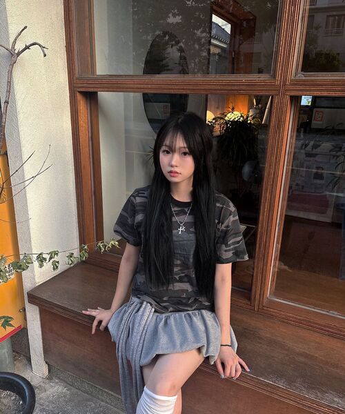 SCALLYWAG（スカリーワグ）の「アイラブクロップTシャツ[カモ]（Tシャツ/カットソー・レディース・その他・SMALL/MEDIUM/LARGE）」の8枚目の写真