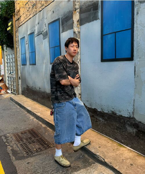 SCALLYWAG（スカリーワグ）の「アイラブクロップTシャツ[カモ]（Tシャツ/カットソー・レディース・その他・SMALL/MEDIUM/LARGE）」の6枚目の写真
