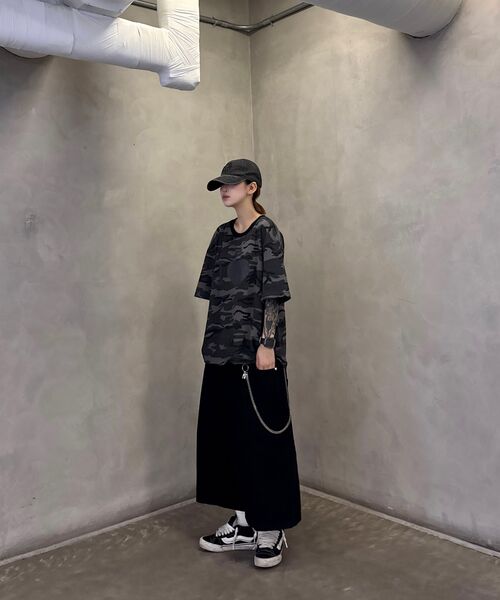 SCALLYWAG（スカリーワグ）の「アイラブクロップTシャツ[カモ]（Tシャツ/カットソー・レディース・その他・SMALL/MEDIUM/LARGE）」の5枚目の写真