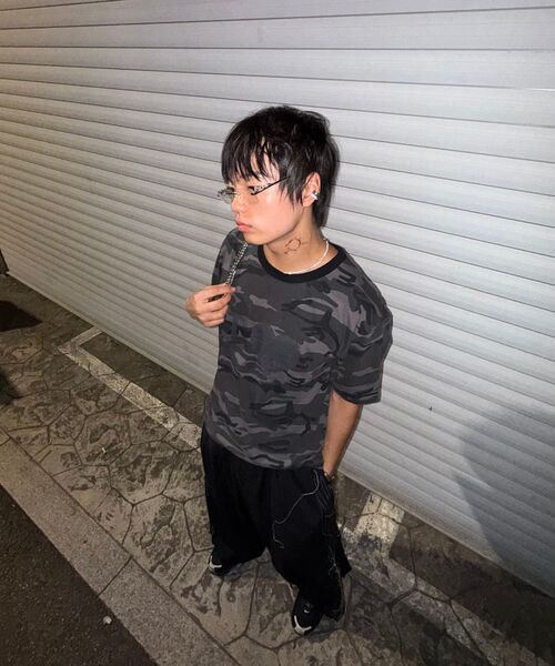 SCALLYWAG（スカリーワグ）の「アイラブクロップTシャツ[カモ]（Tシャツ/カットソー・レディース・その他・SMALL/MEDIUM/LARGE）」の4枚目の写真