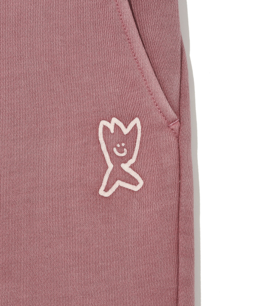 Wacky WiLLy(ワッキーウィリー)の「ピグメントキキスウェットパンツピンク(スウェットパンツ・レディース・その他・SMALL/MEDIUM/LARGE/X-LARGE)」の5枚目の写真