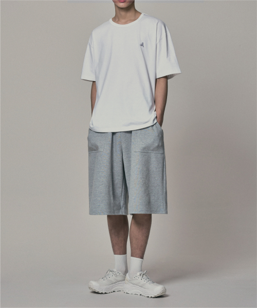 Verdnt（バーダント）の「オリジナルバードロゴ刺繍Tシャツ[ホワイト]（Tシャツ/カットソー・レディース・ホワイト・SMALL/MEDIUM/LARGE）」の4枚目の写真