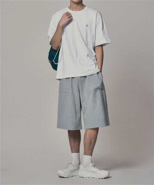 Verdnt（バーダント）の「オリジナルバードロゴ刺繍Tシャツ[ホワイト]（Tシャツ/カットソー・レディース・ホワイト・SMALL/MEDIUM/LARGE）」の5枚目の写真