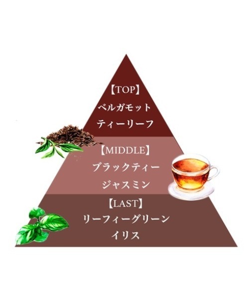 FERNANDA（フェルナンダ）の「フレグランスボディスプラッシュ（ブラックティー）/Fragrance Body Splash (Black tea)（フレグランスミスト・レディース・その他・FREE）」の3枚目の写真