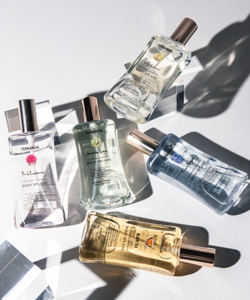 FERNANDA（フェルナンダ）の「フレグランスボディスプラッシュ（ブラックティー）/Fragrance Body Splash (Black tea)（フレグランスミスト・レディース・その他・FREE）」の5枚目の写真