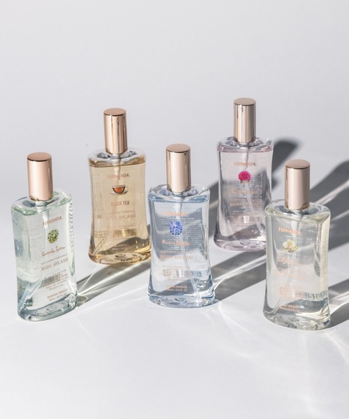 FERNANDA（フェルナンダ）の「フレグランスボディスプラッシュ（ブラックティー）/Fragrance Body Splash (Black tea)（フレグランスミスト・レディース・その他・FREE）」の6枚目の写真
