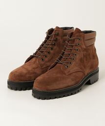 Hombre Nino（オンブレニーニョ）の「Hombre Nino Tomo & Co COOTIE 7 HOLE LACE UP BOOTS HN0252-AC0005（ブーツ）」