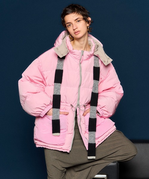 Reversible Down Coat/リバーシブルダウン（ダウンジャケット/コート