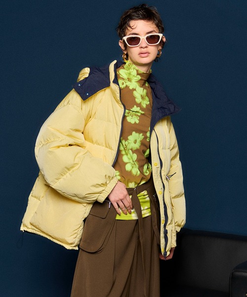 Reversible Down Coat/リバーシブルダウン（ダウンジャケット/コート