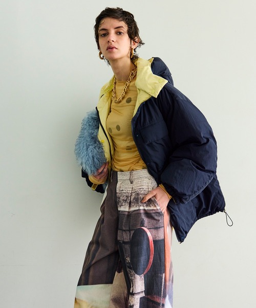 Reversible Down Coat/リバーシブルダウン（ダウンジャケット/コート