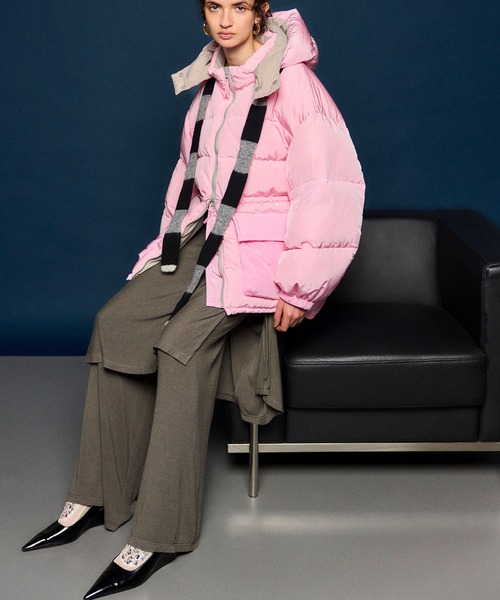 Reversible Down Coat/リバーシブルダウン（ダウンジャケット/コート