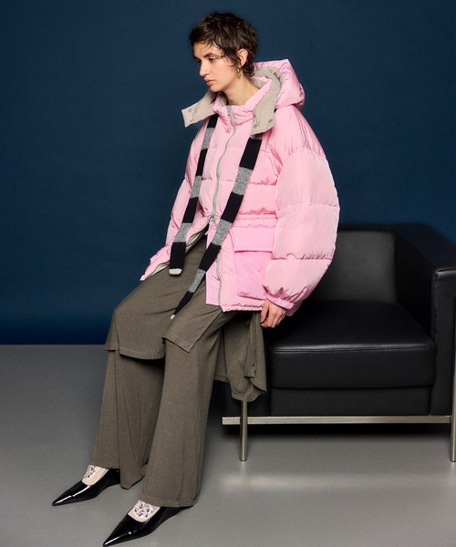 Reversible Down Coat/リバーシブルダウン（ダウンジャケット/コート