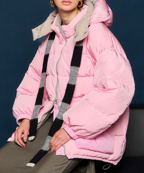 Reversible Down Coat/リバーシブルダウン（ダウンジャケット/コート