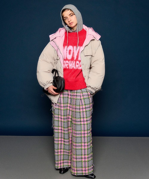 MAISON SPECIAL（メゾンスペシャル）の「Reversible Down Coat/リバーシブルダウン（ダウンジャケット/コート・レディース・ピンク/イエロー・FREE）」の10枚目の写真