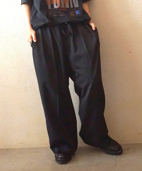 JOURNAL STANDARD LUXE（ジャーナルスタンダード　ラックス）の「Ivy's PT（その他パンツ・レディース・ブラック/チャコールグレー・FREE）」の3枚目の写真