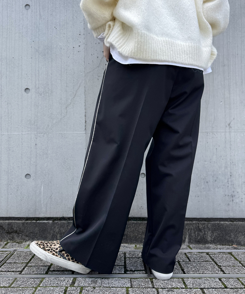 JOURNAL STANDARD LUXE（ジャーナルスタンダード　ラックス）の「Ivy's PT（その他パンツ・レディース・ブラック/チャコールグレー・FREE）」の5枚目の写真