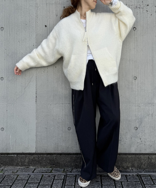 JOURNAL STANDARD LUXE（ジャーナルスタンダード　ラックス）の「Ivy's PT（その他パンツ・レディース・ブラック/チャコールグレー・FREE）」の6枚目の写真