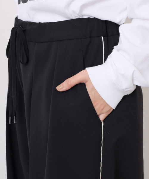 JOURNAL STANDARD LUXE（ジャーナルスタンダード　ラックス）の「Ivy's PT（その他パンツ・レディース・ブラック/チャコールグレー・FREE）」の22枚目の写真