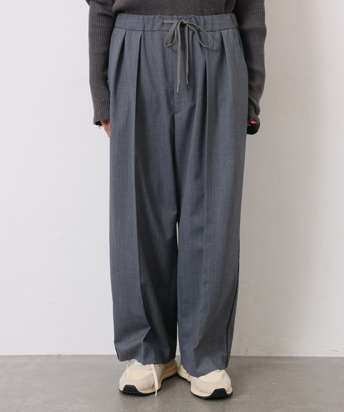 JOURNAL STANDARD LUXE（ジャーナルスタンダード　ラックス）の「Ivy's PT（その他パンツ・レディース・ブラック/チャコールグレー・FREE）」の9枚目の写真