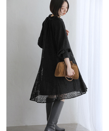 La TOTALITE | レースミニワンピース(ワンピース)