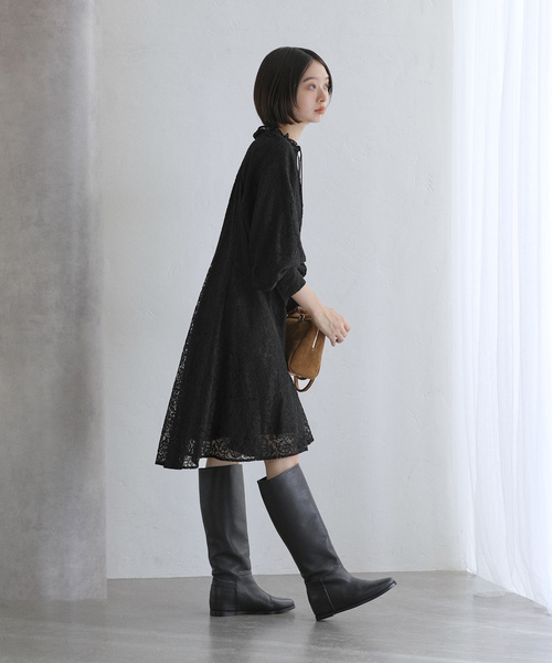 レースミニワンピース（ワンピース）｜La TOTALITE（ラトータリテ）の