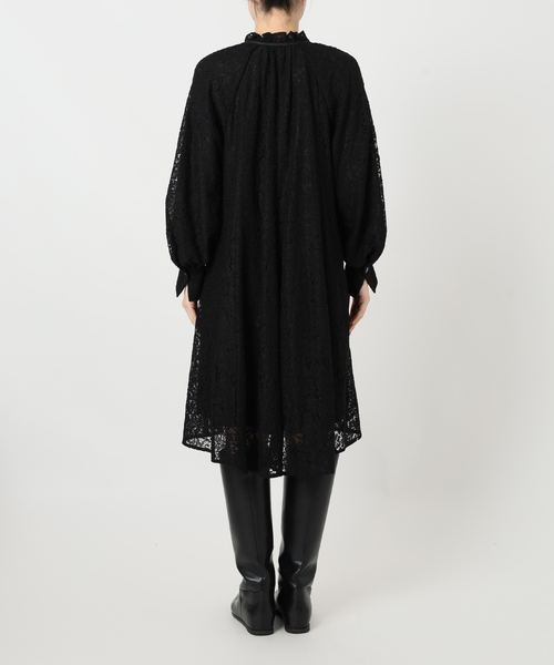 La TOTALITE(ラトータリテ)の「レースミニワンピース(ワンピース・レディース・ブラック・FREE)」の12枚目の写真