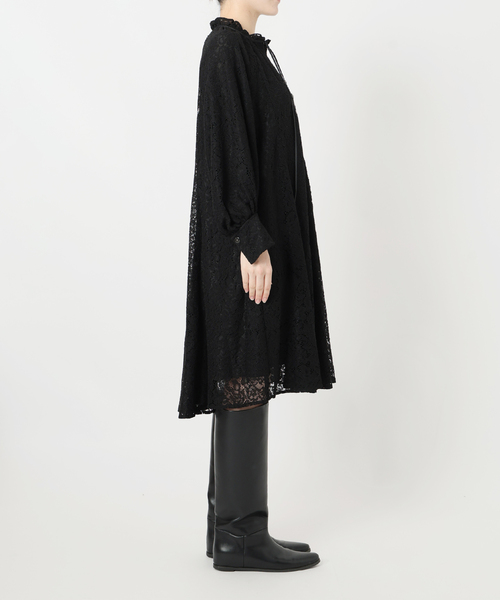 La TOTALITE(ラトータリテ)の「レースミニワンピース(ワンピース・レディース・ブラック・FREE)」の13枚目の写真