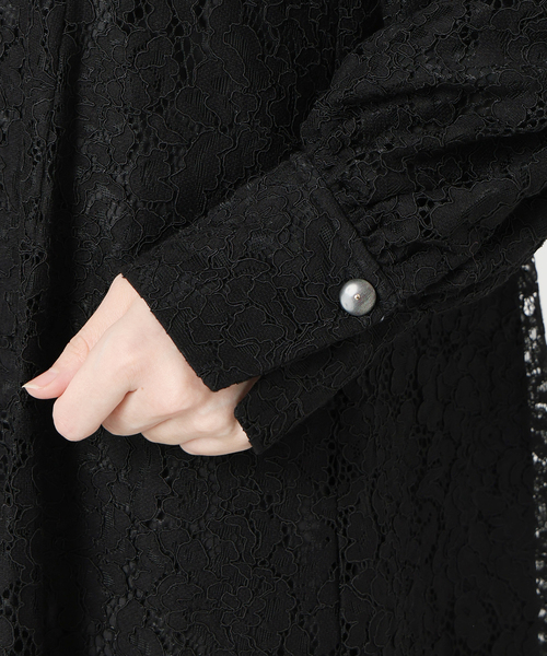 La TOTALITE(ラトータリテ)の「レースミニワンピース(ワンピース・レディース・ブラック・FREE)」の15枚目の写真