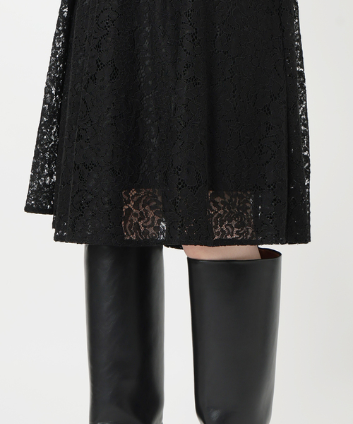 La TOTALITE(ラトータリテ)の「レースミニワンピース(ワンピース・レディース・ブラック・FREE)」の16枚目の写真