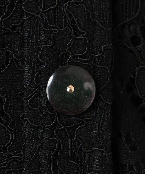 La TOTALITE(ラトータリテ)の「レースミニワンピース(ワンピース・レディース・ブラック・FREE)」の17枚目の写真