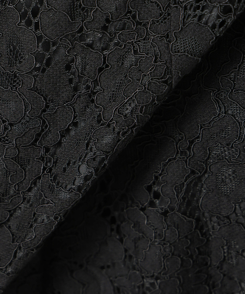 La TOTALITE(ラトータリテ)の「レースミニワンピース(ワンピース・レディース・ブラック・FREE)」の19枚目の写真