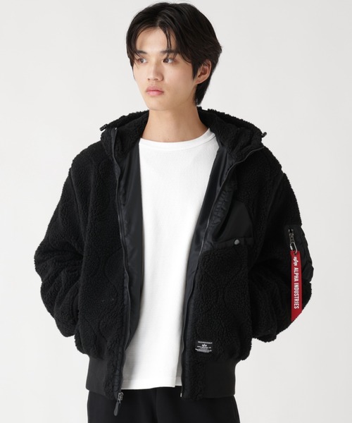 Alpha Industries（アルファインダストリーズ）の「ALPHA×DOORS 別注