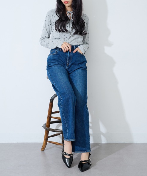 MAISON BREEZE(メゾンブリーズ)の「【MAISON BREEZE】クロスベルトポインテッドミュール LON(パンプス・レディース・シルバー/ブラック/ワイン・M/L/LL/S)」の13枚目の写真