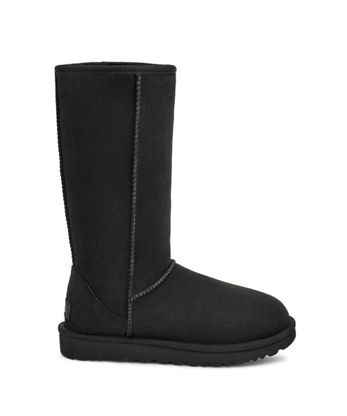 UGG(アグ)の「【UGG(アグ)】W CLASSIC TALL II(ブーツ・レディース・キャメル/ブラック・23/24/25)」の2枚目の写真