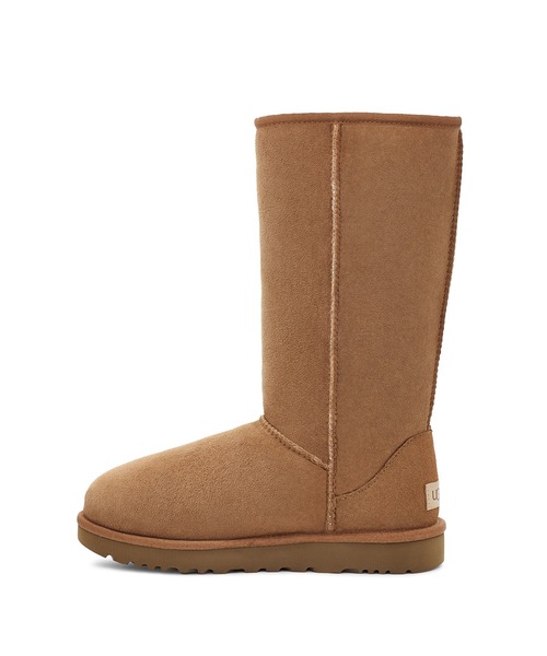 UGG(アグ)の「【UGG(アグ)】W CLASSIC TALL II(ブーツ・レディース・キャメル/ブラック・23/24/25)」の3枚目の写真