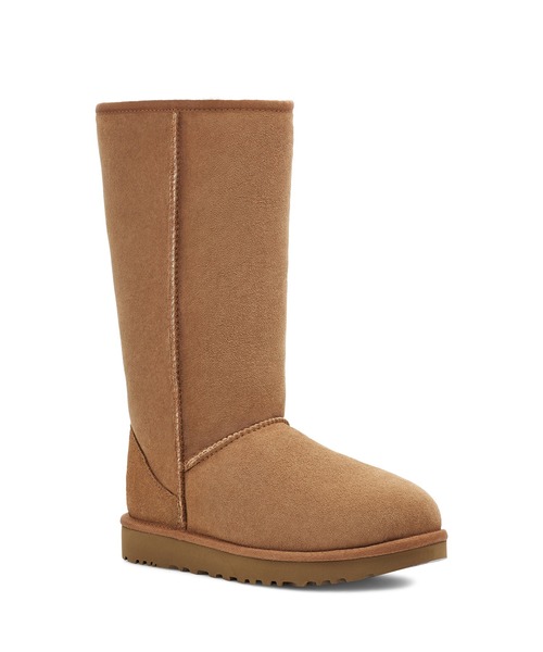 UGG(アグ)の「【UGG(アグ)】W CLASSIC TALL II(ブーツ・レディース・キャメル/ブラック・23/24/25)」の4枚目の写真