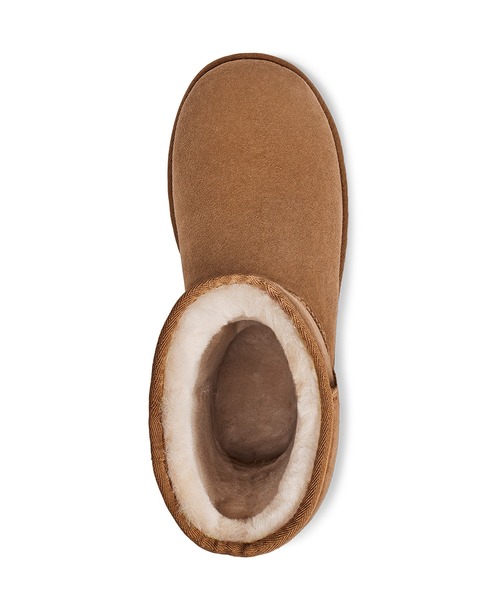 UGG(アグ)の「【UGG(アグ)】W CLASSIC TALL II(ブーツ・レディース・キャメル/ブラック・23/24/25)」の6枚目の写真