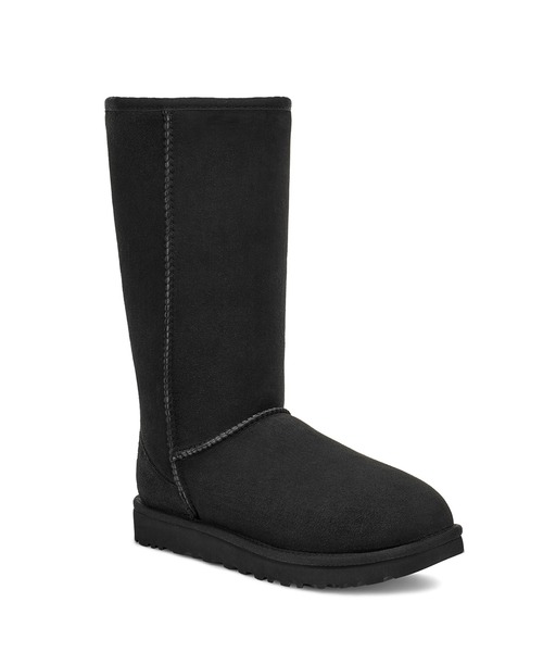 UGG(アグ)の「【UGG(アグ)】W CLASSIC TALL II(ブーツ・レディース・キャメル/ブラック・23/24/25)」の9枚目の写真