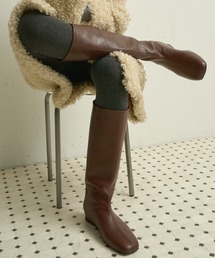 Lutim by u | Minimal Long Boots/ミニマルロングブーツ(ブーツ)