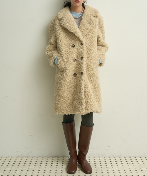 Lutim by u(ルチバイユー)の「Minimal Long Boots/ミニマルロングブーツ(ブーツ・レディース・ブラウン/ブラック・23.5/24.5)」の10枚目の写真