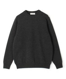 TOMORROWLAND（トゥモローランド）の「TOMORROWLAND tricot スーパーファインラムウール クルーネックプルオーバー（ニット/セーター）」