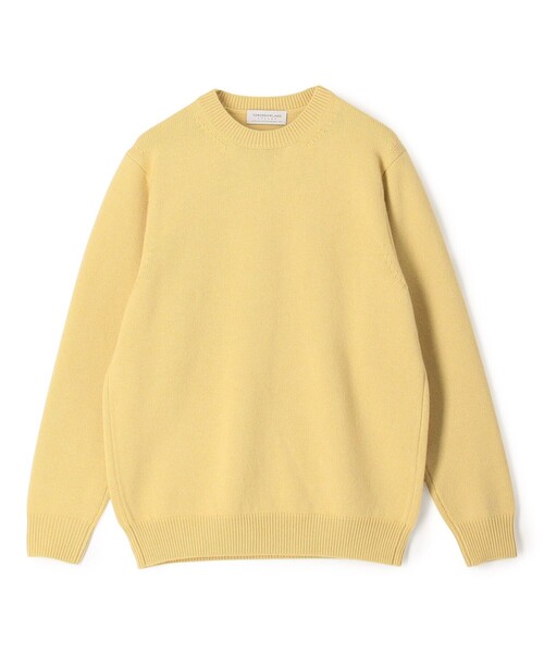 TOMORROWLAND (トゥモローランド)の「TOMORROWLAND tricot スーパーファインラムウール クルーネックプルオーバー(ニット/セーター・メンズ・ブルー/チャコールグレー/グレー/カーキ/ブラック/ライトグリーン/ネイビー/オレンジ/イエロー・XL/L/M/S)」の8枚目の写真