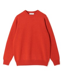 TOMORROWLAND（トゥモローランド）の「TOMORROWLAND tricot スーパーファインラムウール クルーネックプルオーバー（ニット/セーター）」