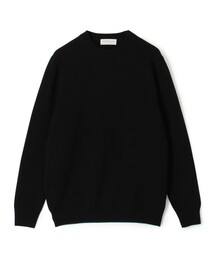 TOMORROWLAND tricot スーパーファインラムウール クルーネックプルオーバー