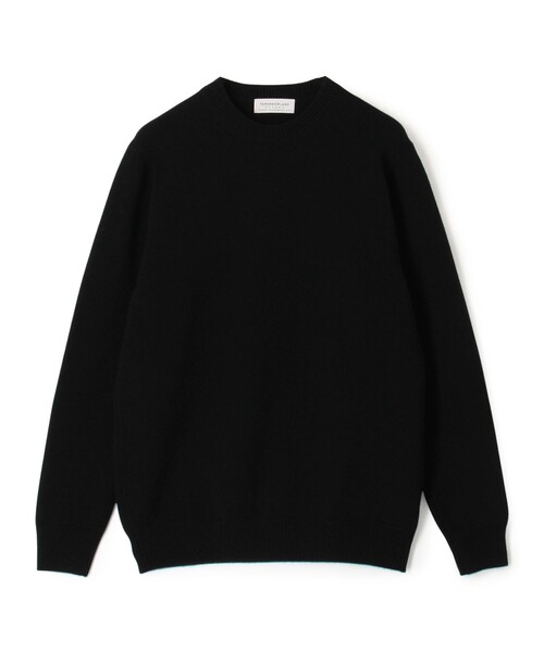 TOMORROWLAND (トゥモローランド)の「TOMORROWLAND tricot スーパーファインラムウール クルーネックプルオーバー(ニット/セーター・メンズ・ブルー/チャコールグレー/グレー/カーキ/ブラック/ライトグリーン/ネイビー/オレンジ/イエロー・XL/L/M/S)」の2枚目の写真